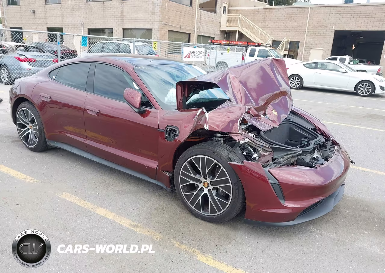 2022 Porsche Taycan