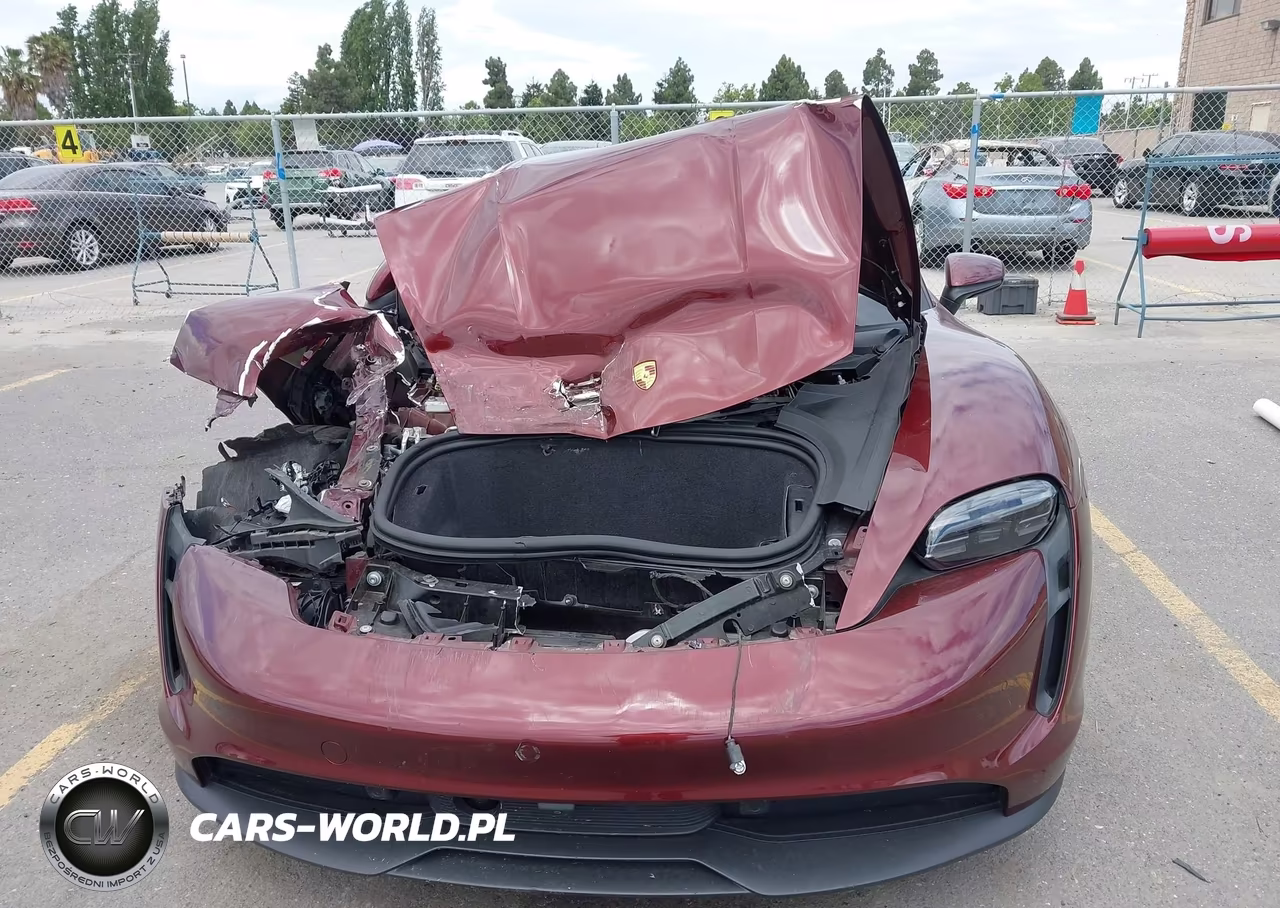 2022 Porsche Taycan VIN:WP0AA2Y19NSA17114 - 12