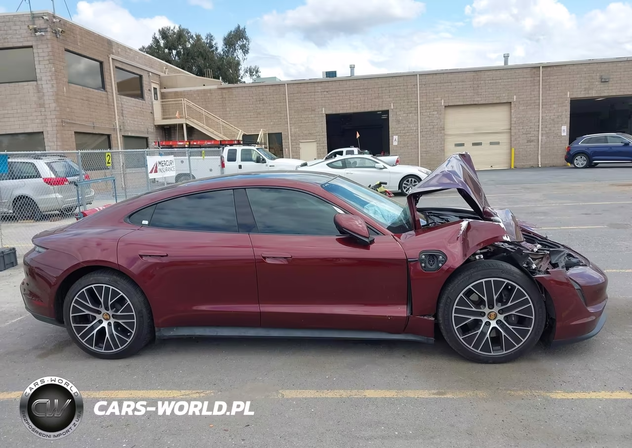 2022 Porsche Taycan VIN:WP0AA2Y19NSA17114 - 13