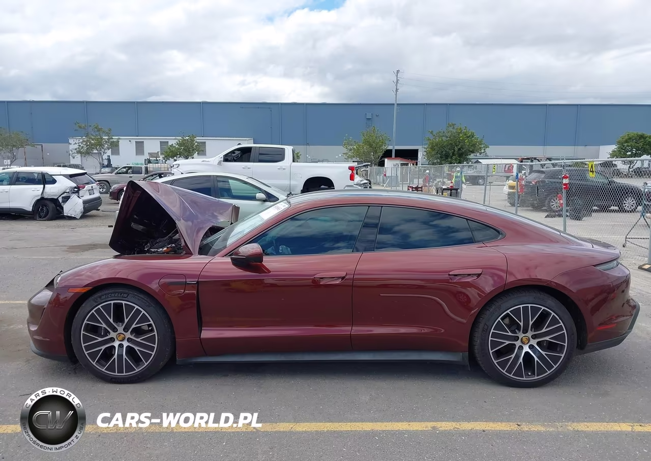 2022 Porsche Taycan VIN:WP0AA2Y19NSA17114 - 14
