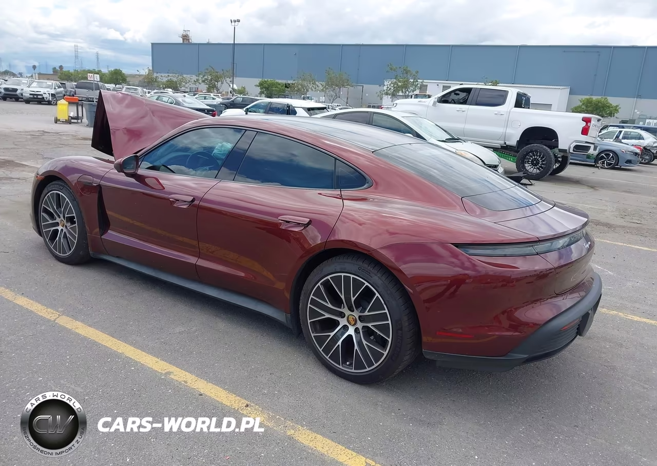 2022 Porsche Taycan VIN:WP0AA2Y19NSA17114 - 3