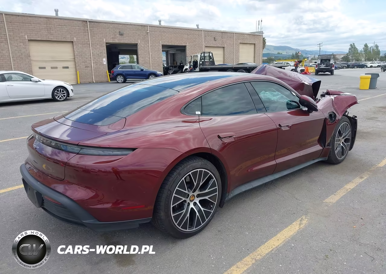 2022 Porsche Taycan VIN:WP0AA2Y19NSA17114 - 4
