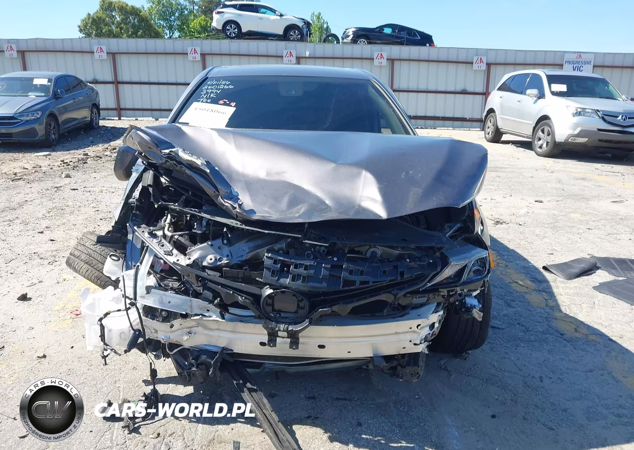 2024 Toyota Camry Se VIN:4T1G11AK2RU233994 - 12