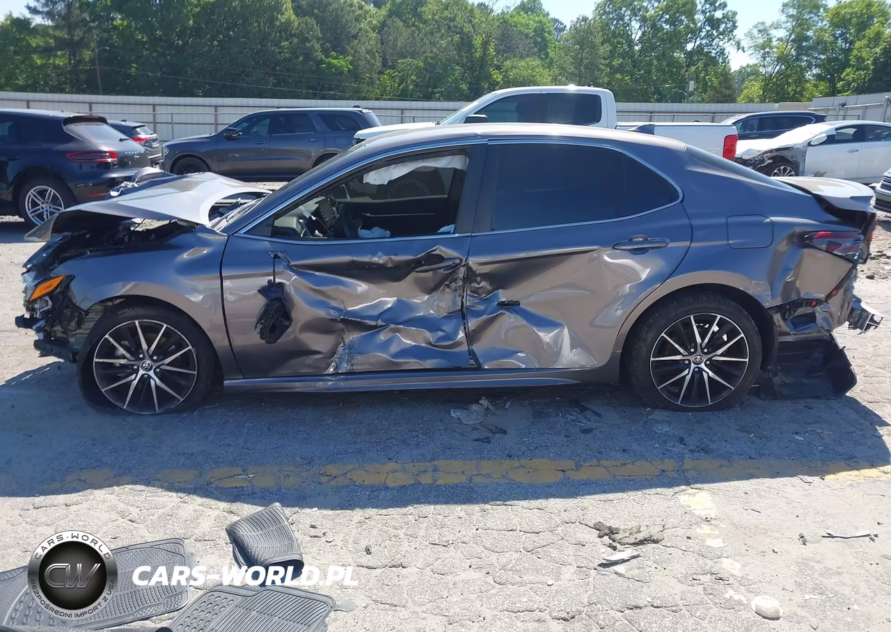 2024 Toyota Camry Se VIN:4T1G11AK2RU233994 - 14