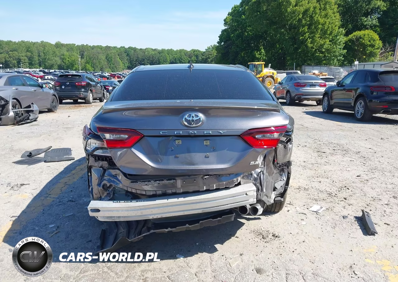 2024 Toyota Camry Se VIN:4T1G11AK2RU233994 - 16