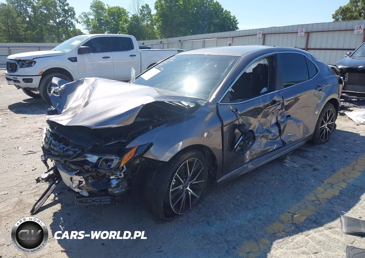 2024 Toyota Camry Se VIN:4T1G11AK2RU233994 - 2