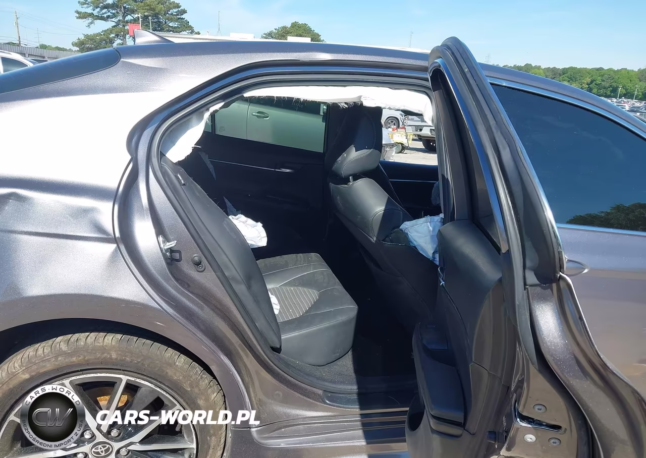 2024 Toyota Camry Se VIN:4T1G11AK2RU233994 - 8