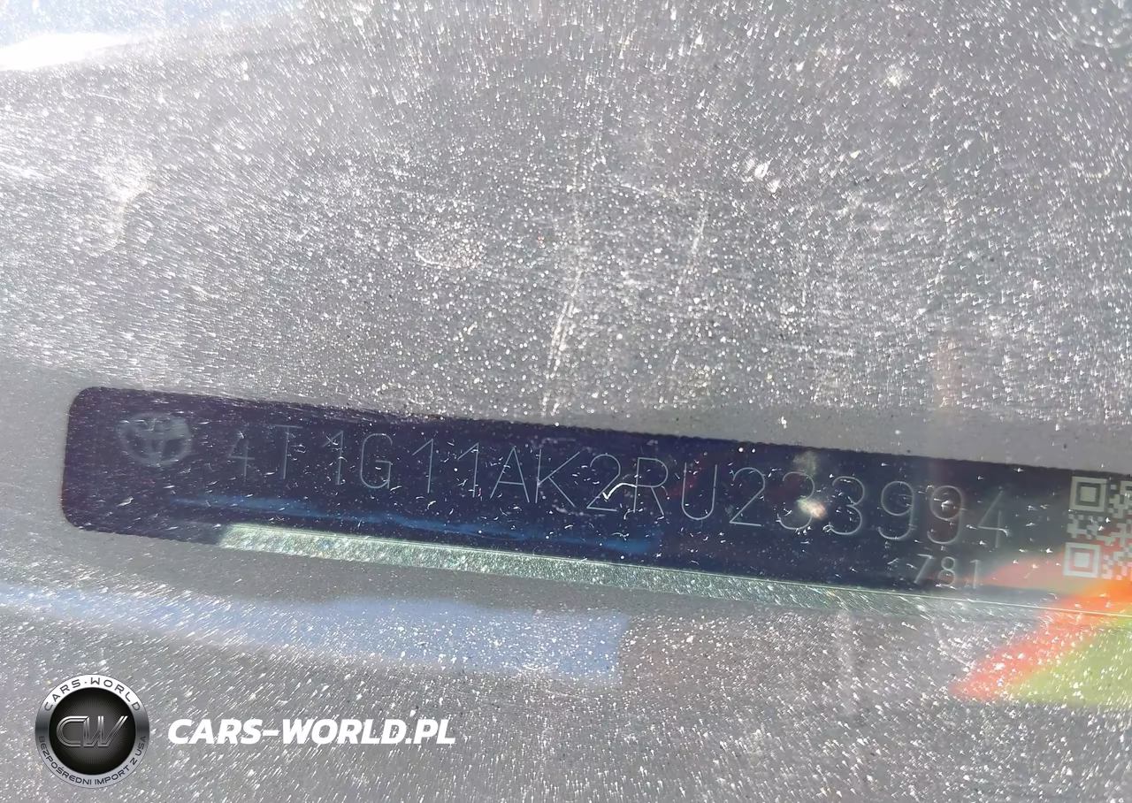 2024 Toyota Camry Se VIN:4T1G11AK2RU233994 - 9