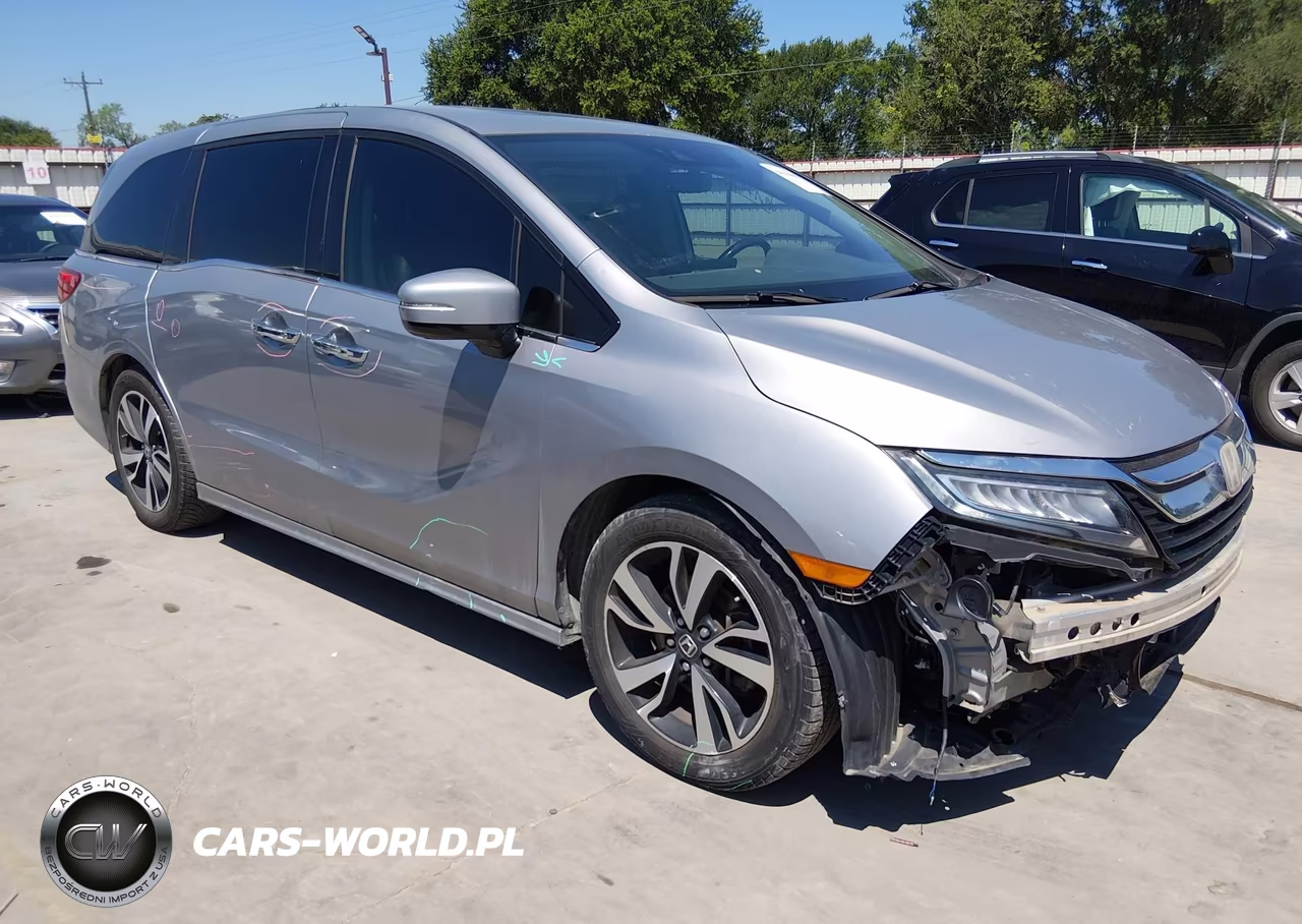 2019 Honda Odyssey Elite