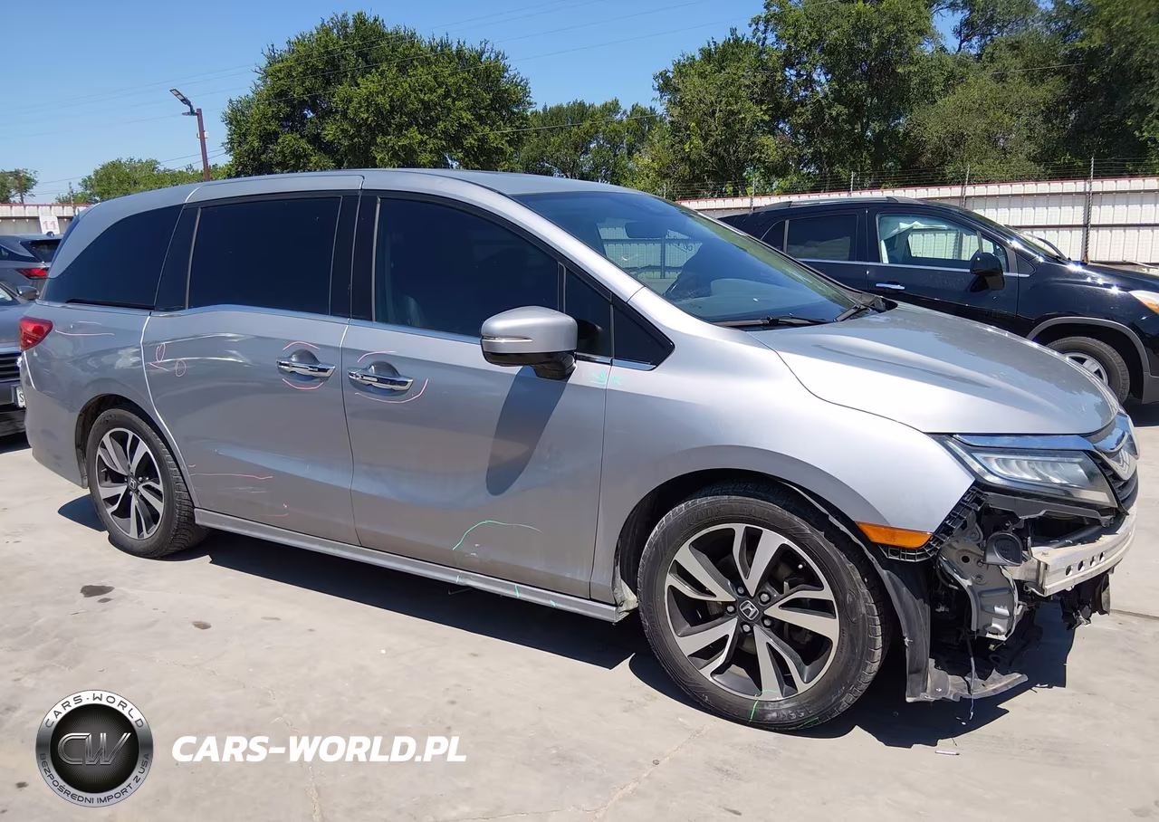 2019 Honda Odyssey Elite VIN:5FNRL6H97KB062861 - 14