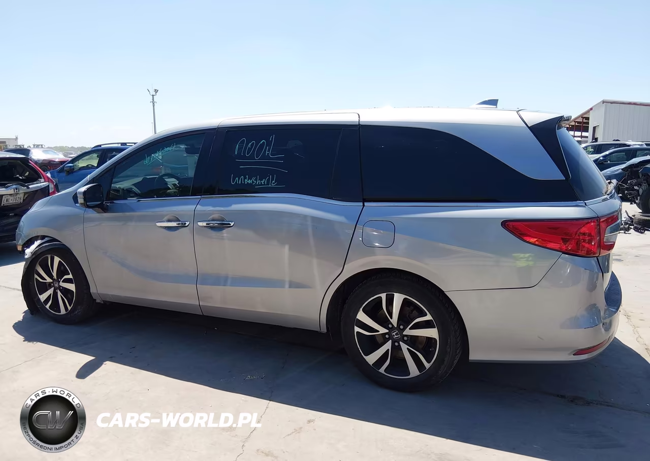 2019 Honda Odyssey Elite VIN:5FNRL6H97KB062861 - 15