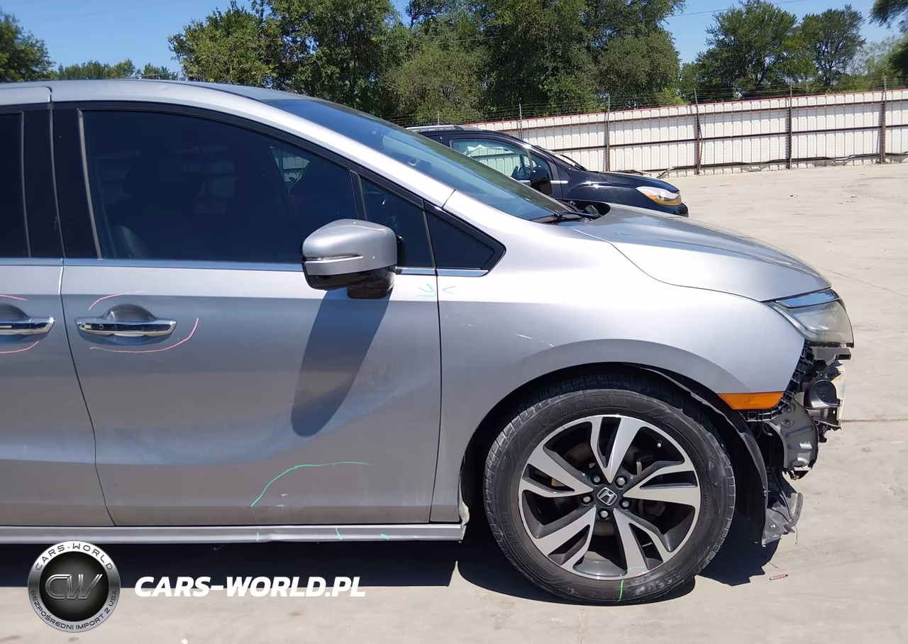 2019 Honda Odyssey Elite VIN:5FNRL6H97KB062861 - 18