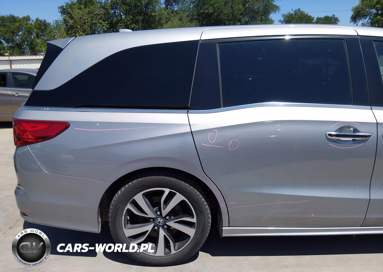2019 Honda Odyssey Elite VIN:5FNRL6H97KB062861 - 19