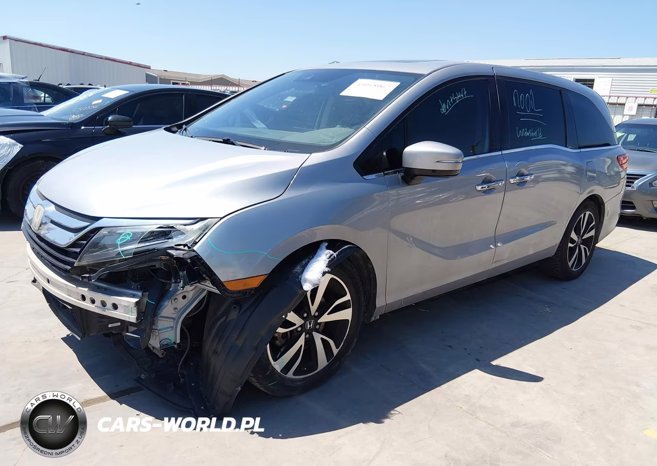2019 Honda Odyssey Elite VIN:5FNRL6H97KB062861 - 2