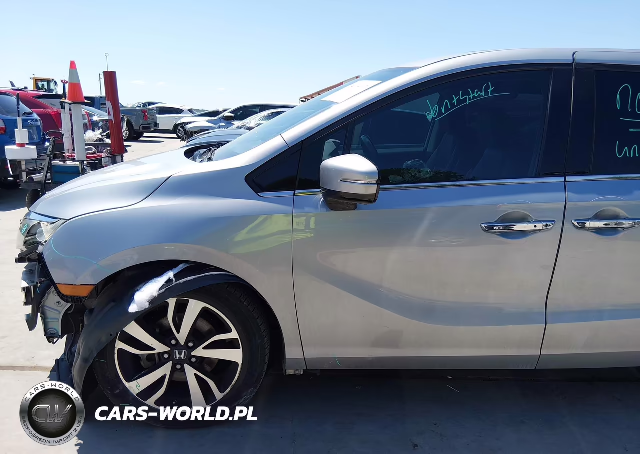 2019 Honda Odyssey Elite VIN:5FNRL6H97KB062861 - 21