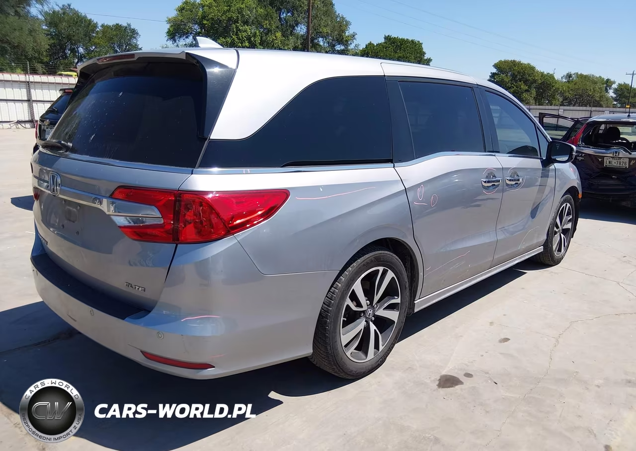 2019 Honda Odyssey Elite VIN:5FNRL6H97KB062861 - 4