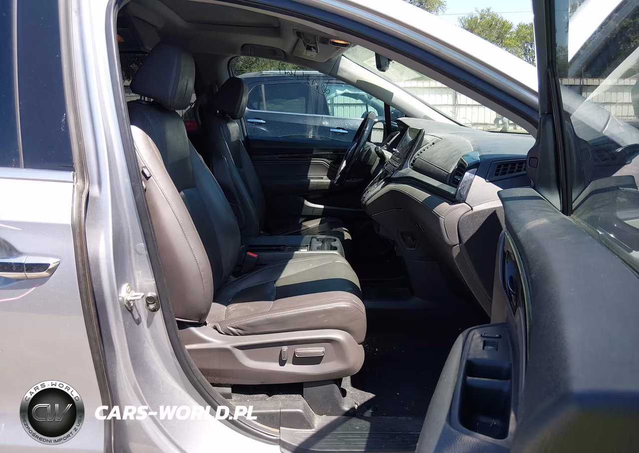 2019 Honda Odyssey Elite VIN:5FNRL6H97KB062861 - 5