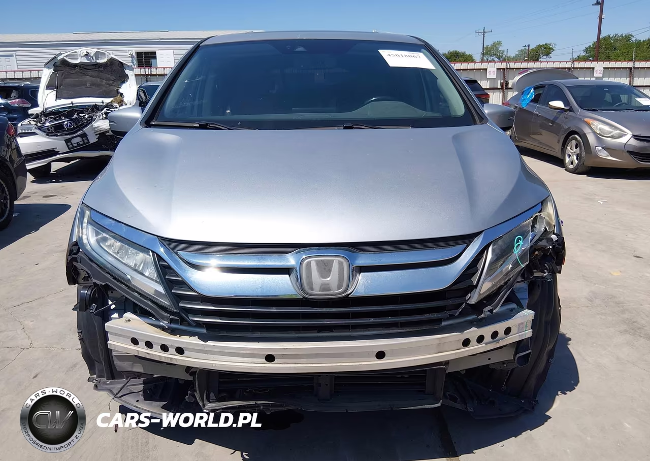 2019 Honda Odyssey Elite VIN:5FNRL6H97KB062861 - 6