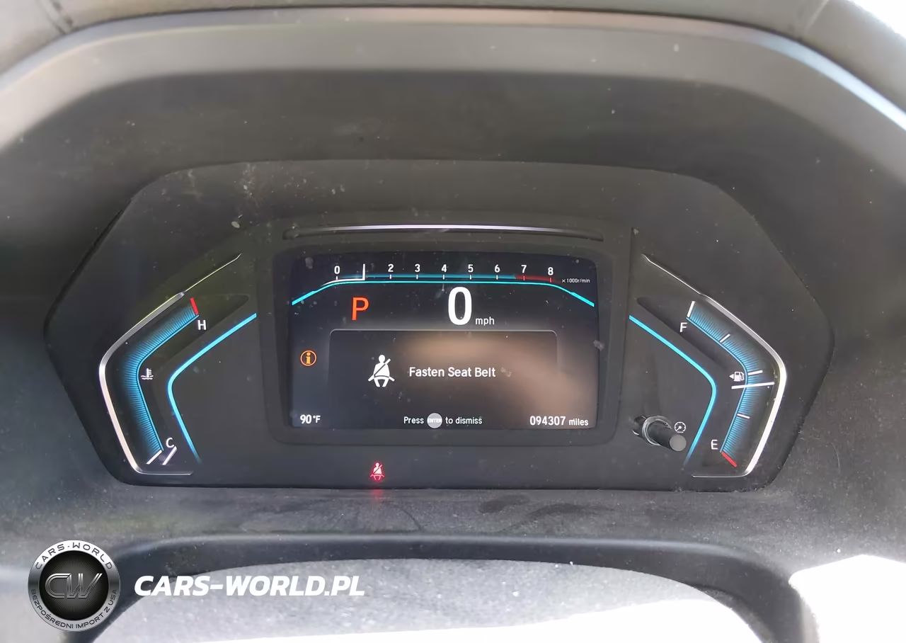 2019 Honda Odyssey Elite VIN:5FNRL6H97KB062861 - 7