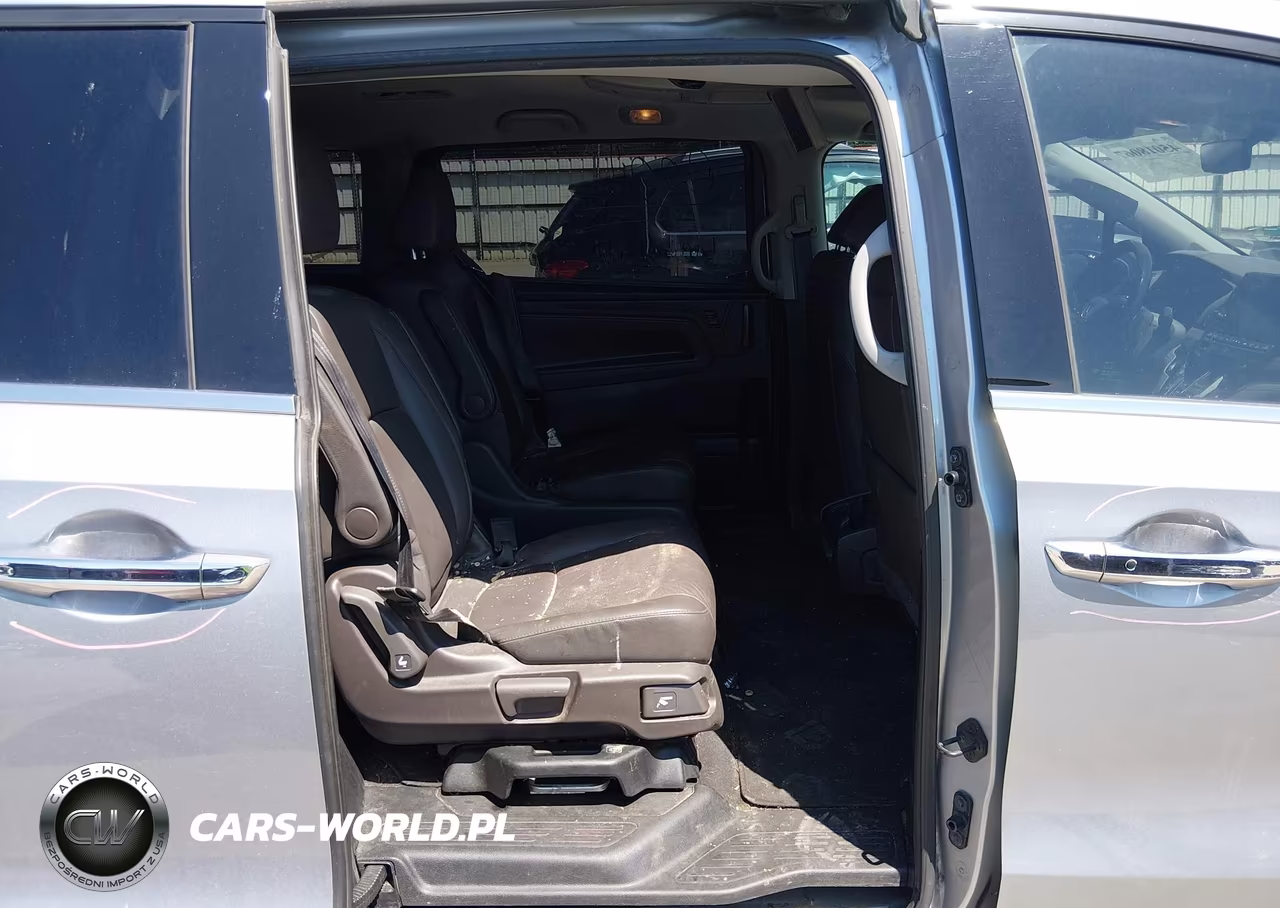 2019 Honda Odyssey Elite VIN:5FNRL6H97KB062861 - 8