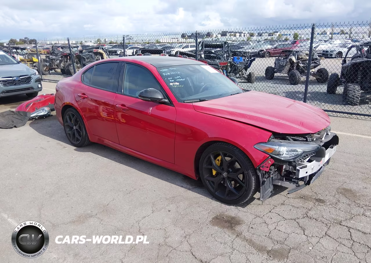 2020 Alfa Romeo Giulia Ti Rwd