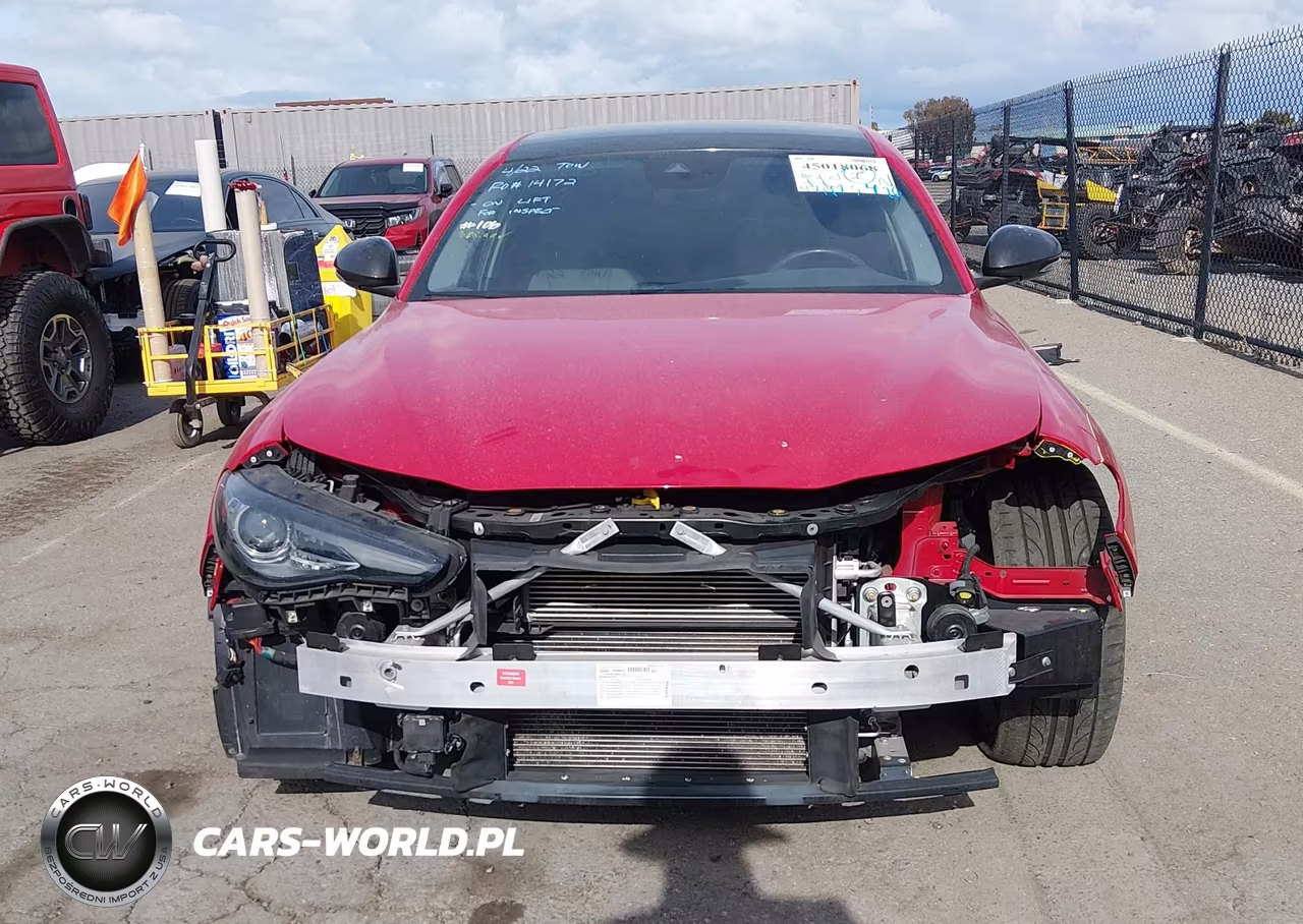 2020 Alfa Romeo Giulia Ti Rwd VIN:ZARFAMBN0L7633218 - 13