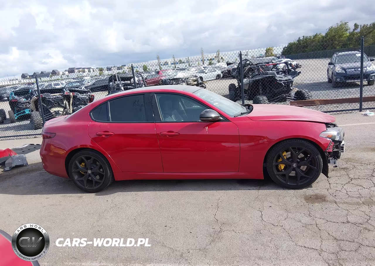 2020 Alfa Romeo Giulia Ti Rwd VIN:ZARFAMBN0L7633218 - 14
