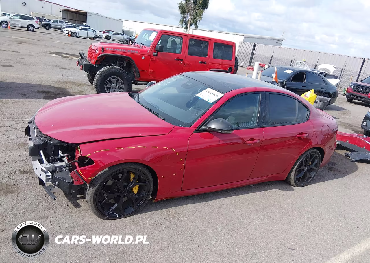 2020 Alfa Romeo Giulia Ti Rwd VIN:ZARFAMBN0L7633218 - 15