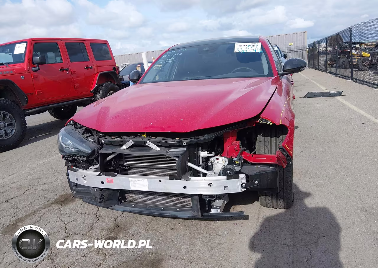 2020 Alfa Romeo Giulia Ti Rwd VIN:ZARFAMBN0L7633218 - 6