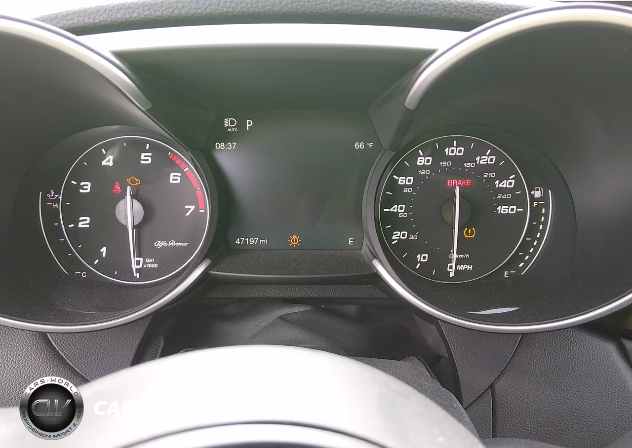 2020 Alfa Romeo Giulia Ti Rwd VIN:ZARFAMBN0L7633218 - 7