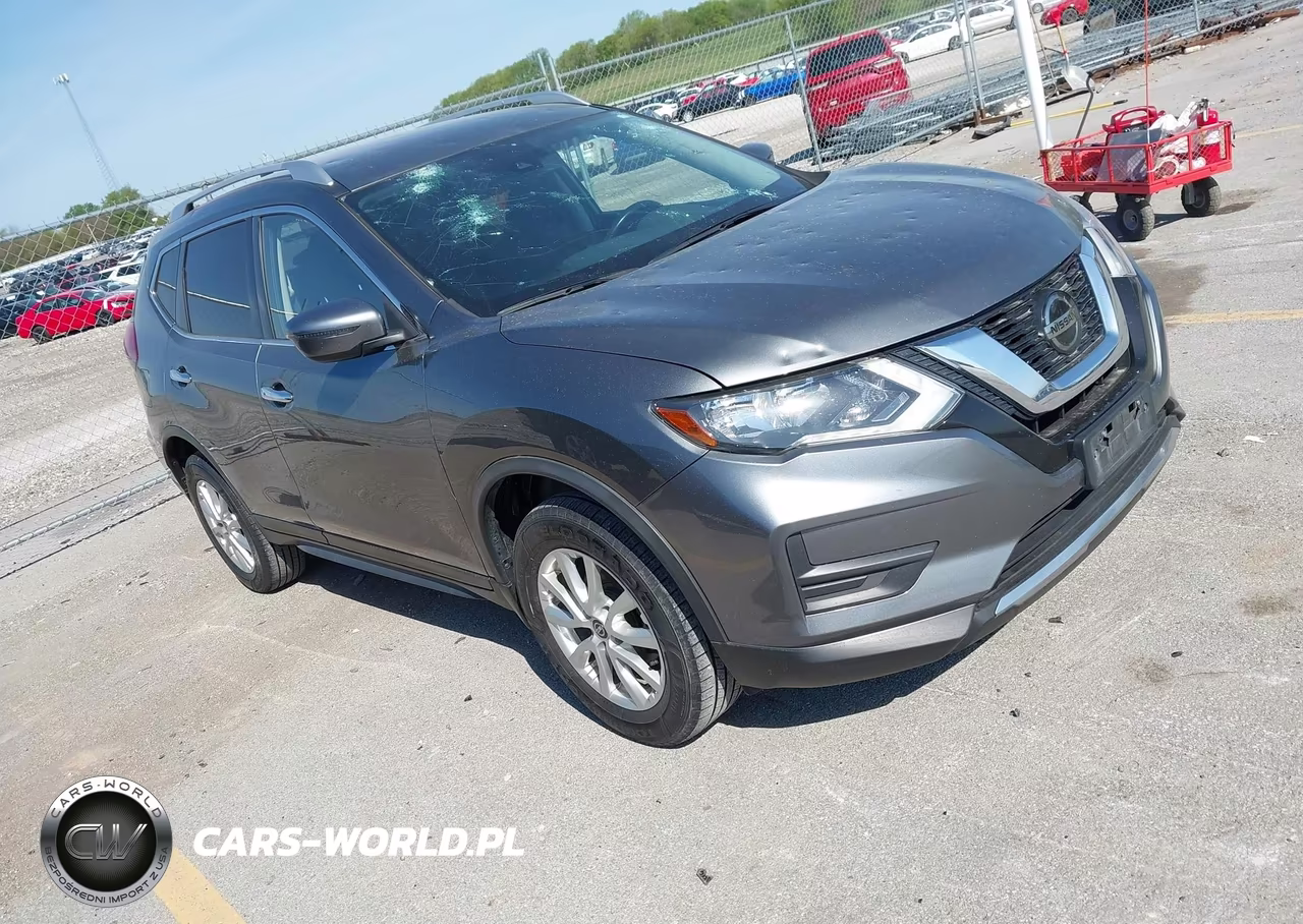 2020 Nissan Rogue Sv Intelligent Awd