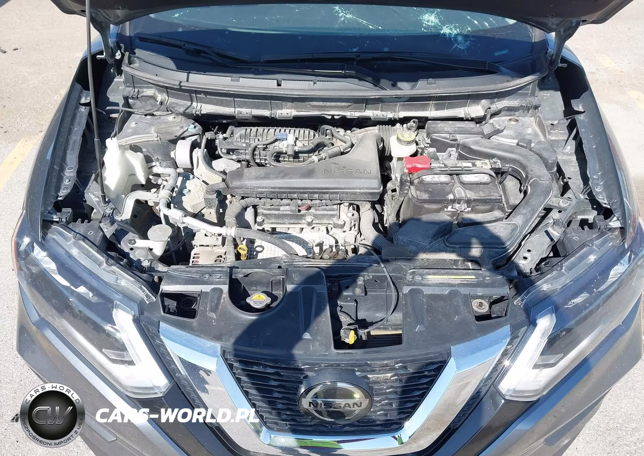 2020 Nissan Rogue Sv Intelligent Awd VIN:JN8AT2MV3LW106686 - 10