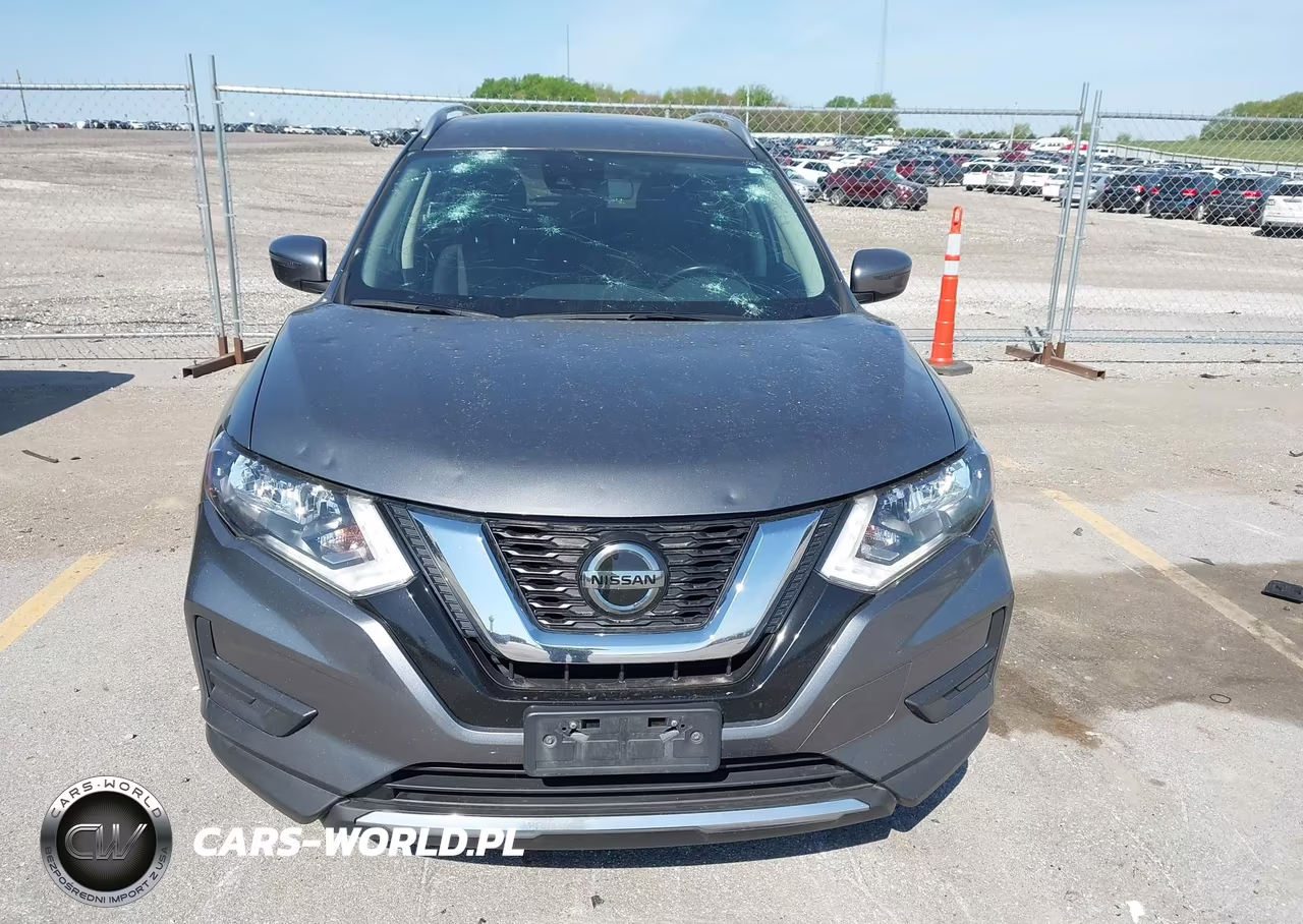 2020 Nissan Rogue Sv Intelligent Awd VIN:JN8AT2MV3LW106686 - 12