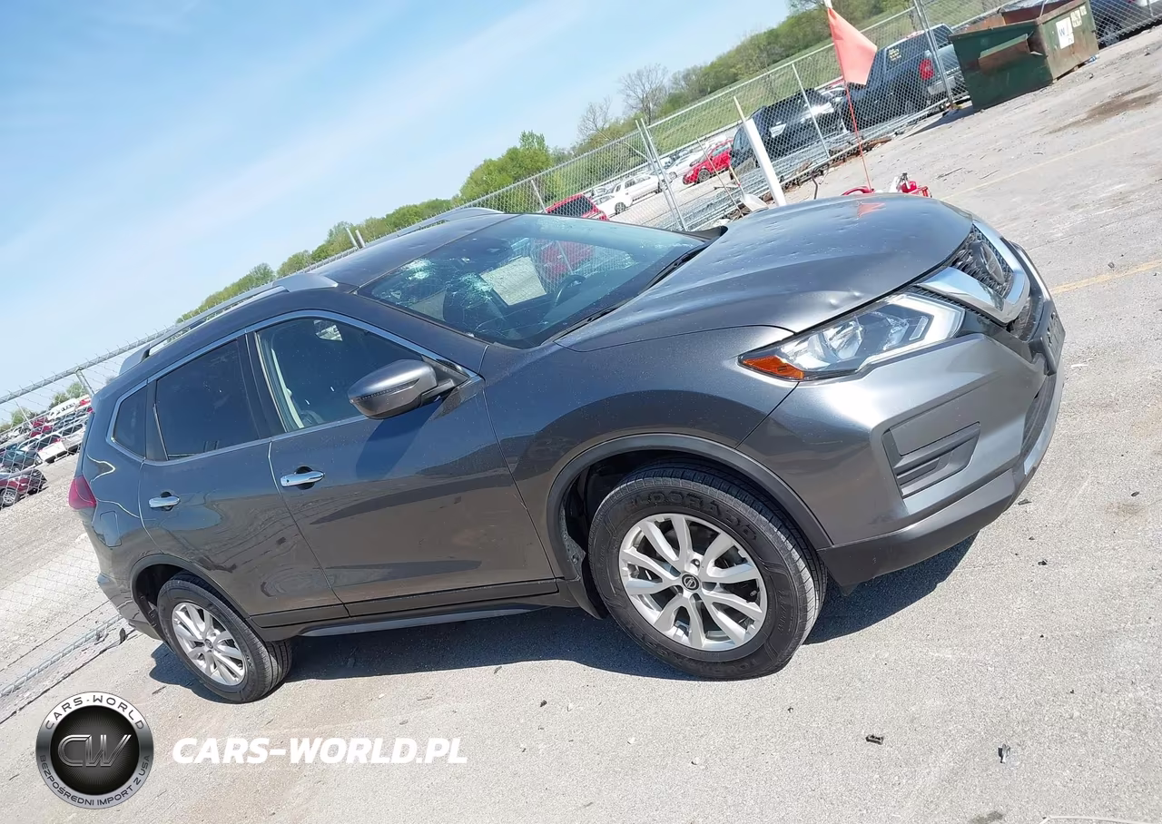 2020 Nissan Rogue Sv Intelligent Awd VIN:JN8AT2MV3LW106686 - 13