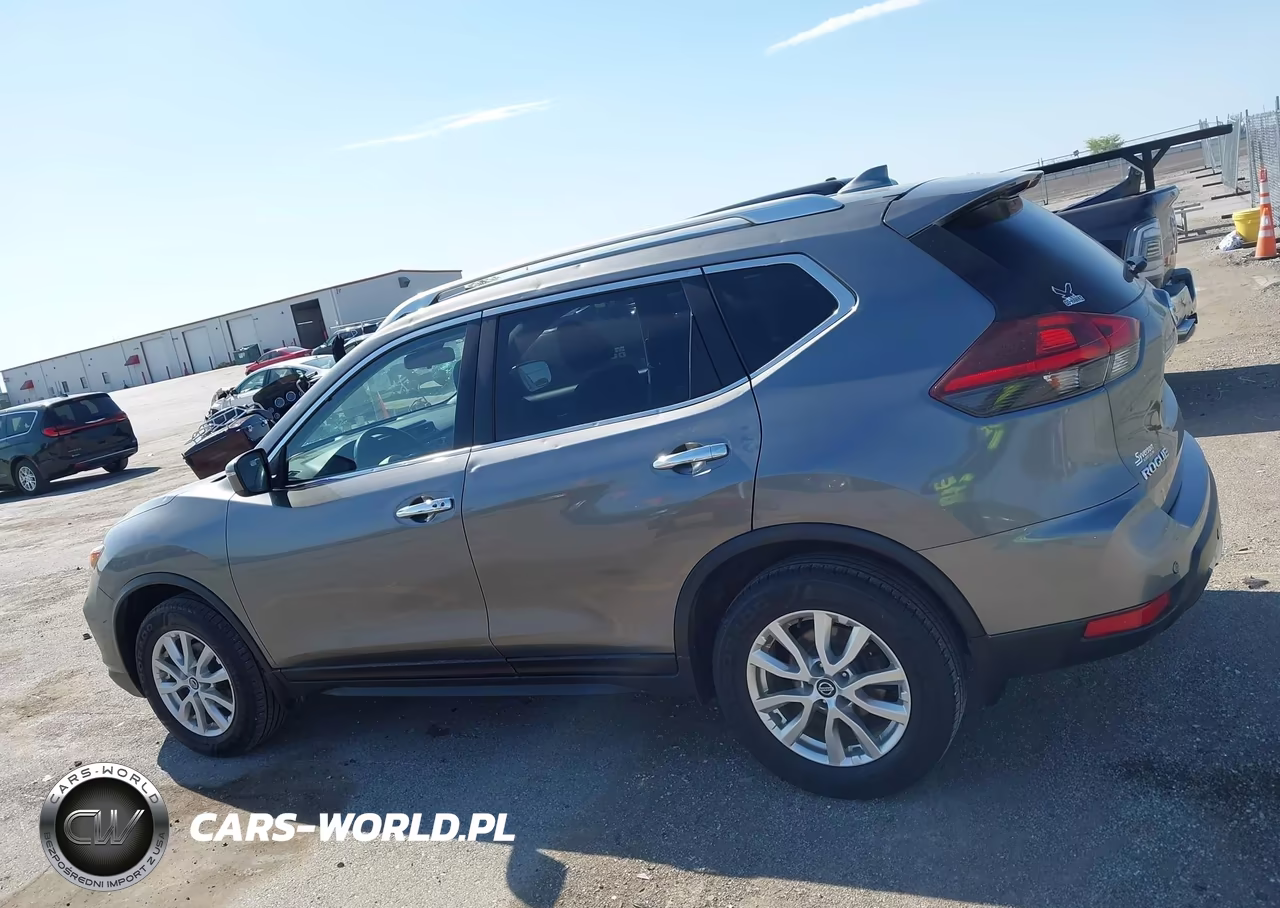 2020 Nissan Rogue Sv Intelligent Awd VIN:JN8AT2MV3LW106686 - 14
