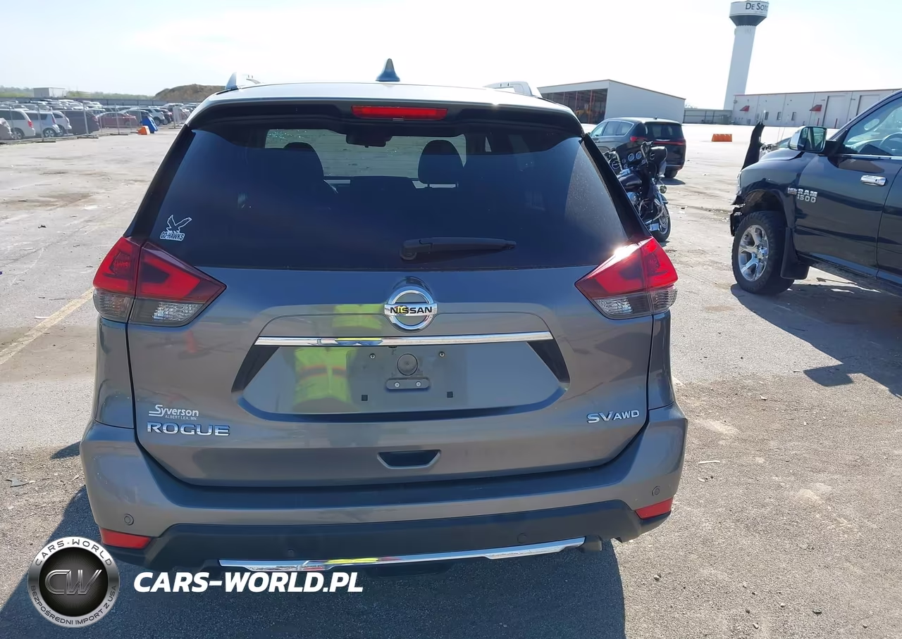 2020 Nissan Rogue Sv Intelligent Awd VIN:JN8AT2MV3LW106686 - 16