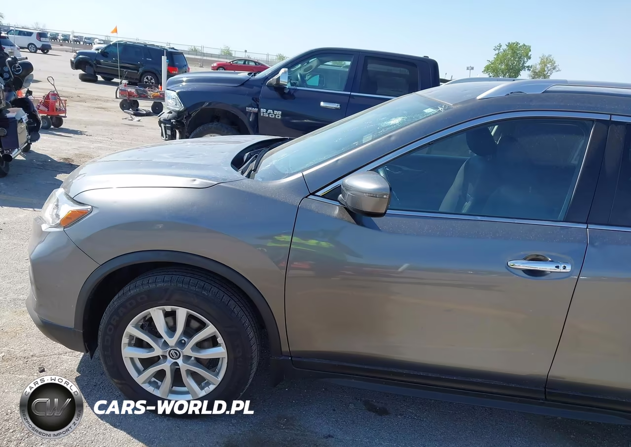 2020 Nissan Rogue Sv Intelligent Awd VIN:JN8AT2MV3LW106686 - 17