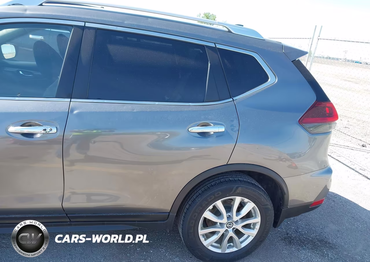 2020 Nissan Rogue Sv Intelligent Awd VIN:JN8AT2MV3LW106686 - 18
