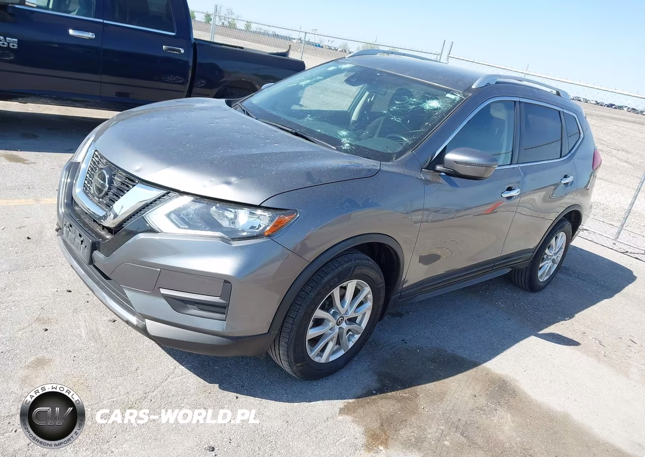 2020 Nissan Rogue Sv Intelligent Awd VIN:JN8AT2MV3LW106686 - 2