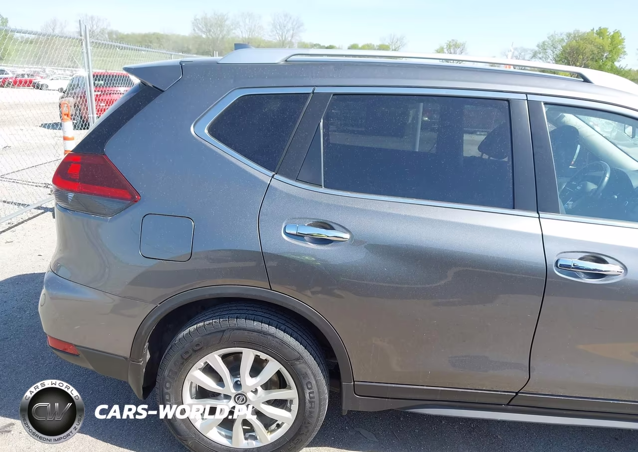 2020 Nissan Rogue Sv Intelligent Awd VIN:JN8AT2MV3LW106686 - 20