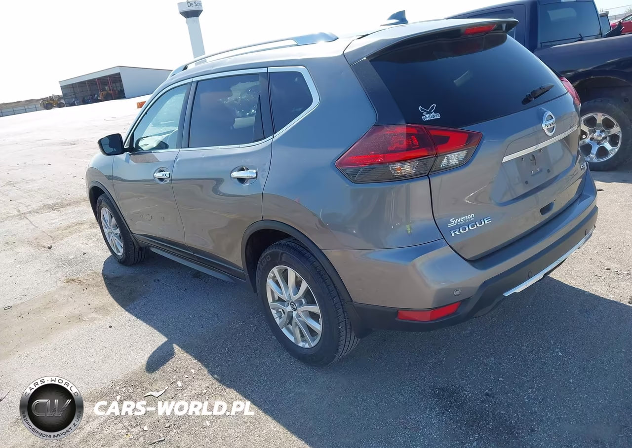 2020 Nissan Rogue Sv Intelligent Awd VIN:JN8AT2MV3LW106686 - 3
