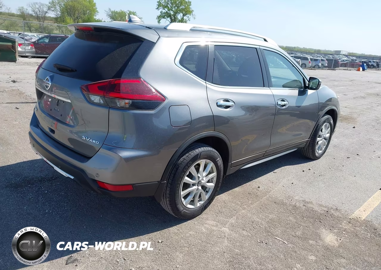 2020 Nissan Rogue Sv Intelligent Awd VIN:JN8AT2MV3LW106686 - 4