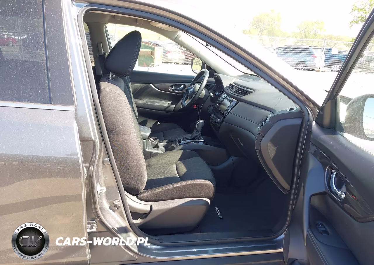 2020 Nissan Rogue Sv Intelligent Awd VIN:JN8AT2MV3LW106686 - 5