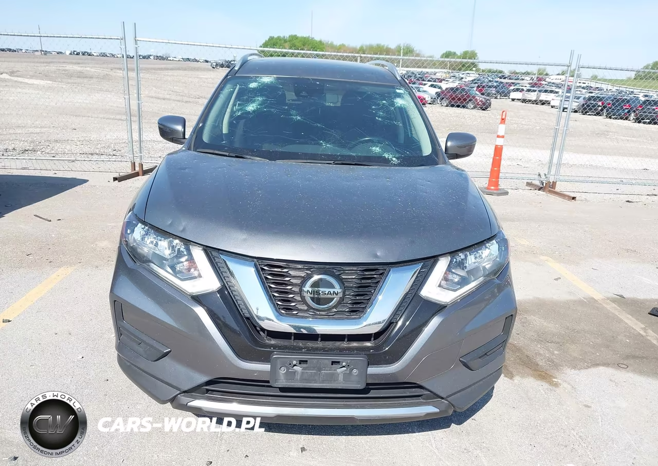2020 Nissan Rogue Sv Intelligent Awd VIN:JN8AT2MV3LW106686 - 6