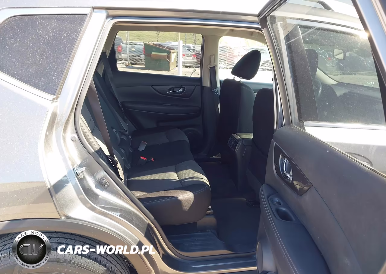 2020 Nissan Rogue Sv Intelligent Awd VIN:JN8AT2MV3LW106686 - 8