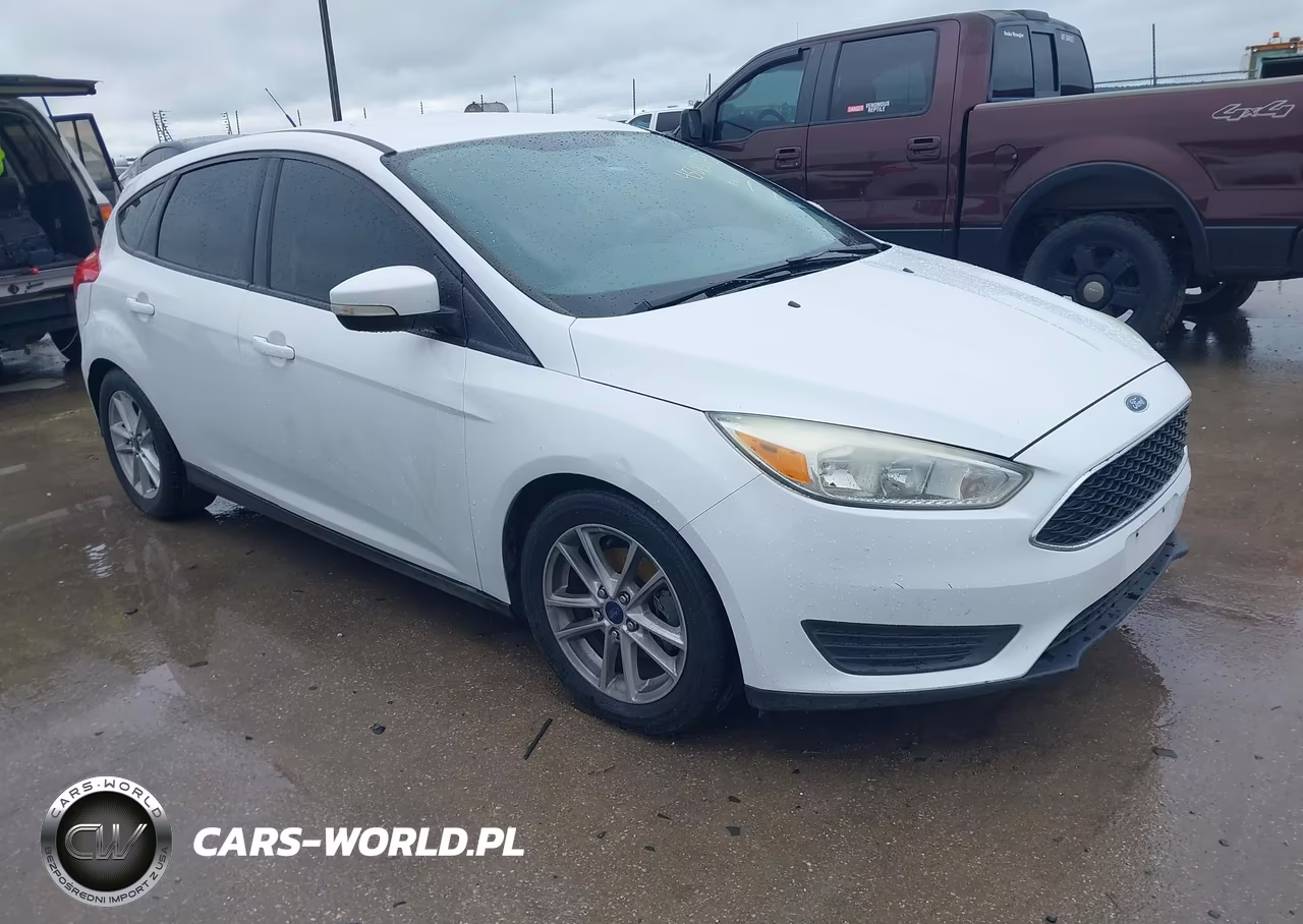 2016 Ford Focus Se