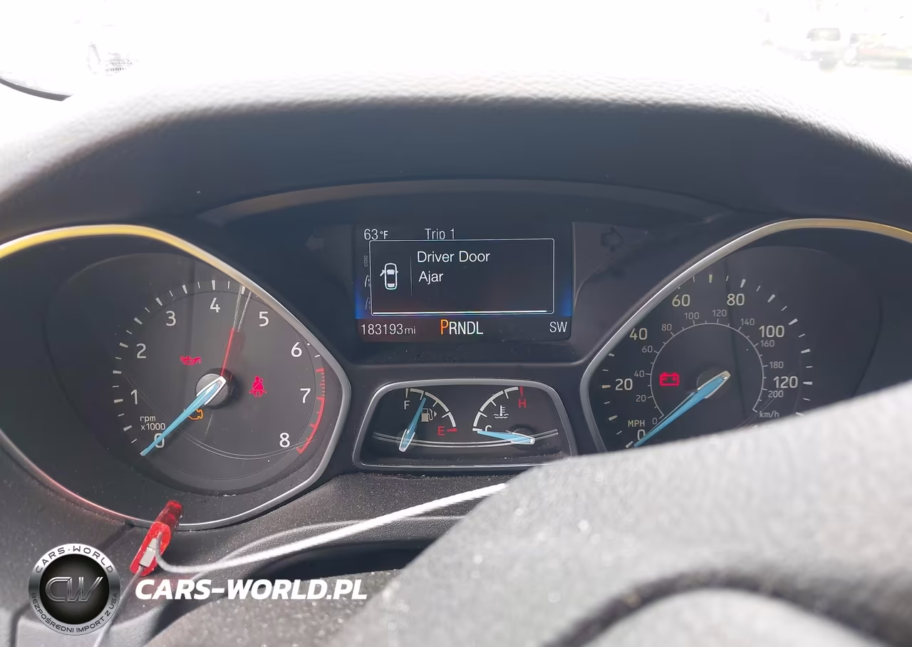 2016 Ford Focus Se VIN:1FADP3K29GL285048 - 7