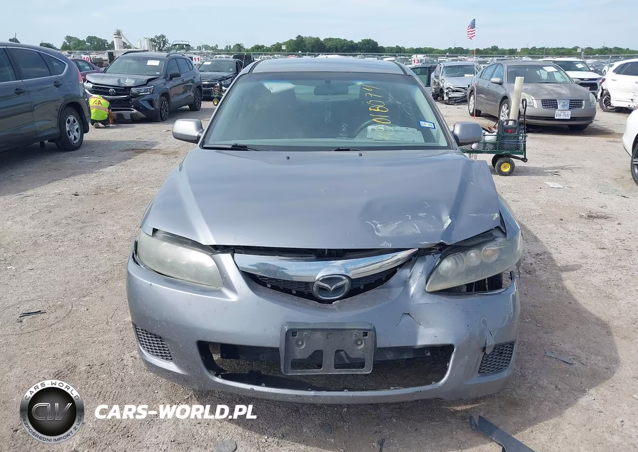 2006 Mazda Mazda6 I VIN:1YVFP80C965M70872 - 11
