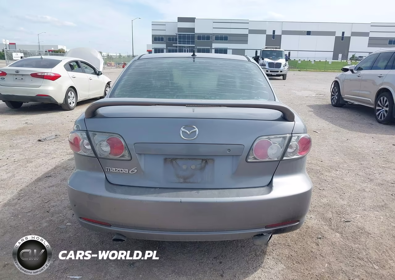 2006 Mazda Mazda6 I VIN:1YVFP80C965M70872 - 15