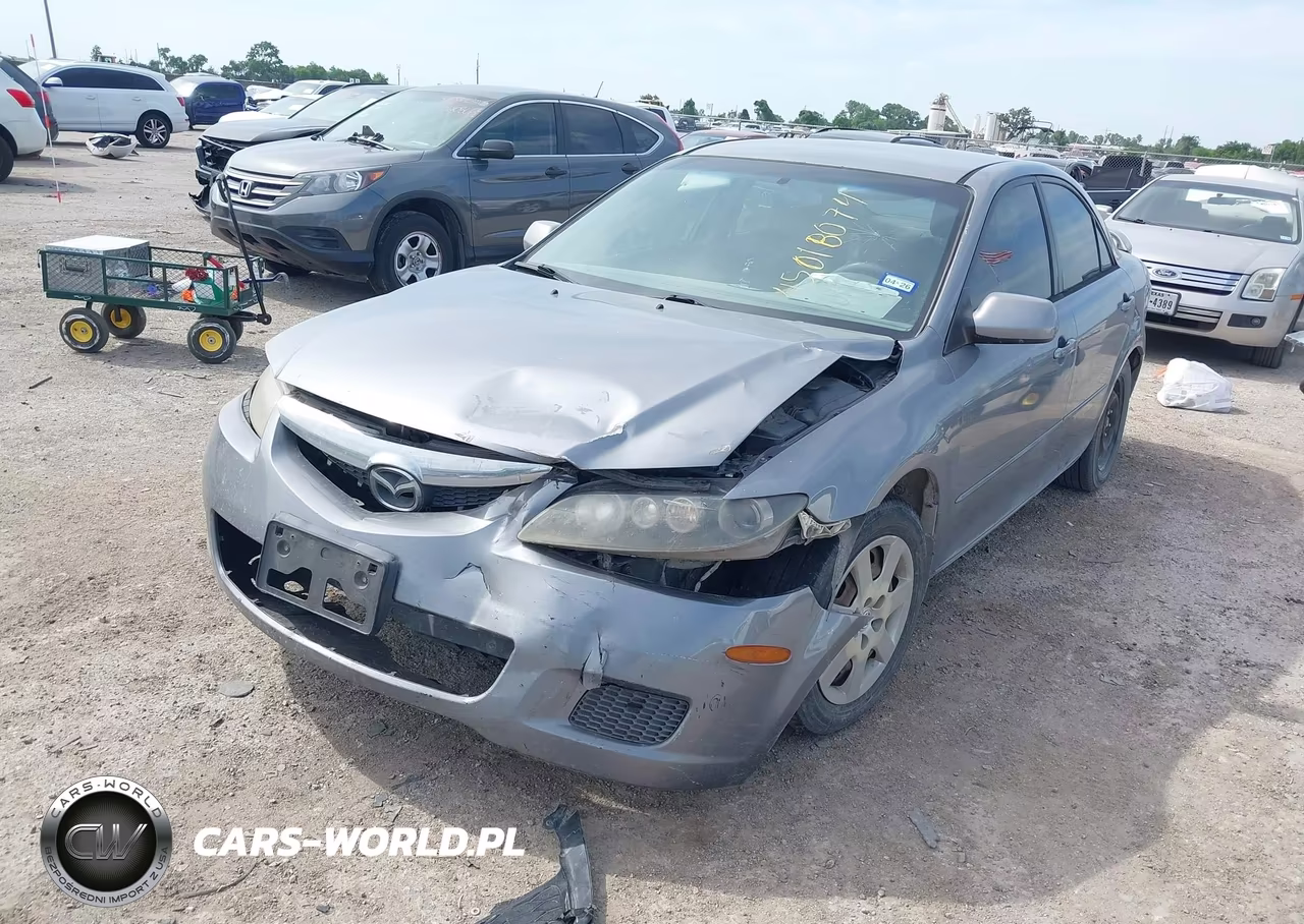 2006 Mazda Mazda6 I VIN:1YVFP80C965M70872 - 2